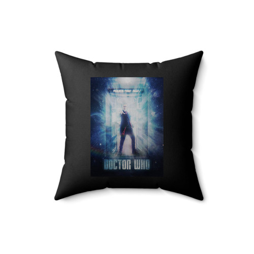 The Doctor Who 1 Square Pillow Cover