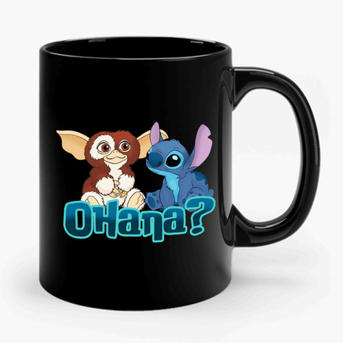 Gizmo And Stitch Ceramic Mug