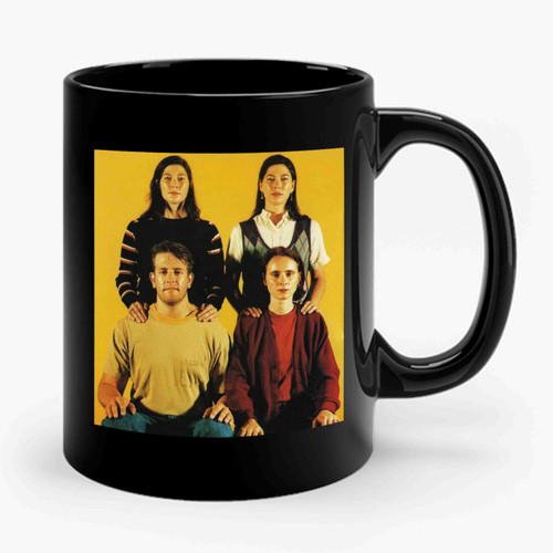 Vintage The Breeders Band Music 2 Ceramic Mug