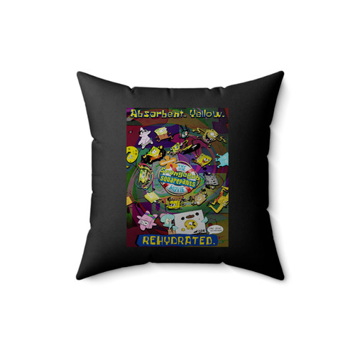 The Spongebob Movie 2 Square Pillow Cover