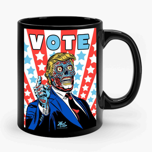 Vote Donald Trump Ceramic Mug