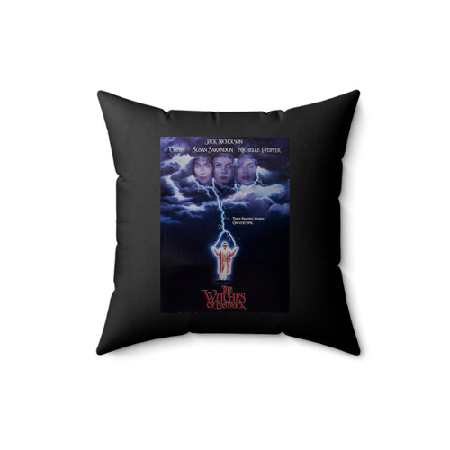 The Witches Movie Art Square Pillow Cover