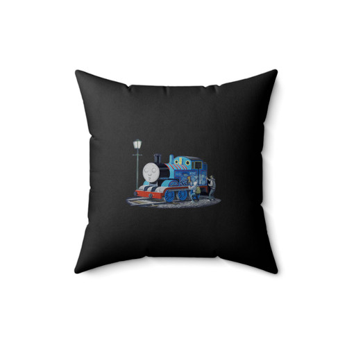 Thomas Tank Engine Square Pillow Cover