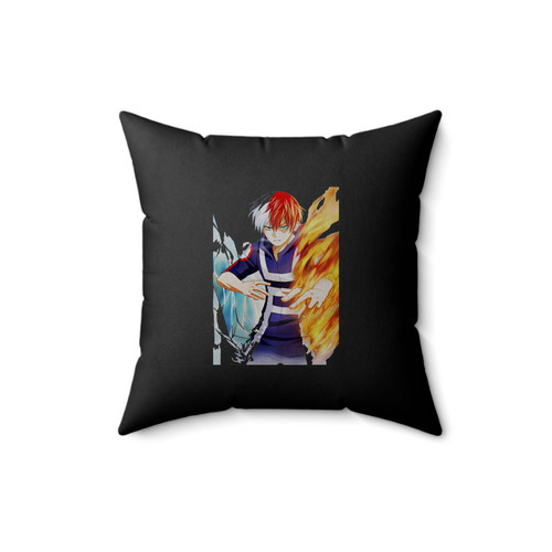 Todoroki My Hero Academia Square Pillow Cover