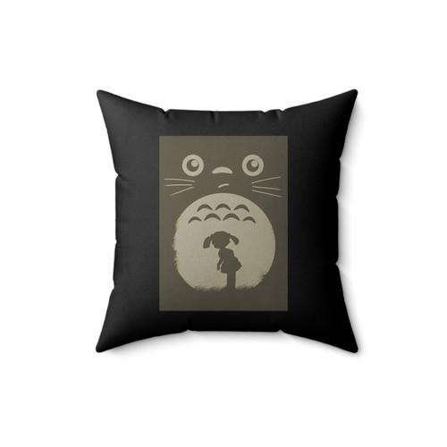 Totoro Ghibli Miyazaki Hayao Anime Square Pillow Cover