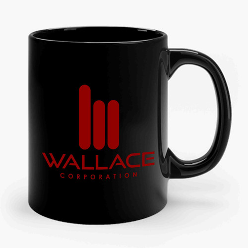Wallace Corporation Logo Ceramic Mug