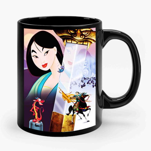 Walt Disney Mulan Ceramic Mug