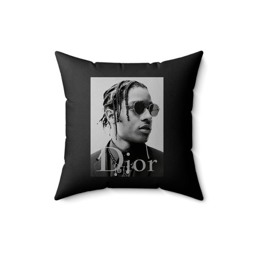 Travis Scott Celebrities Kopoo Music Rocky Square Pillow Cover