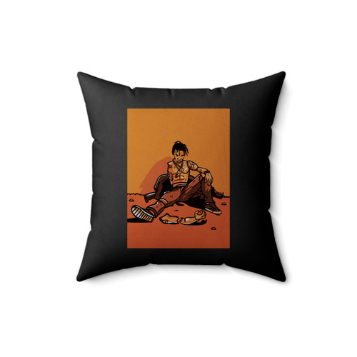 Travis Scott Rebirth Square Pillow Cover