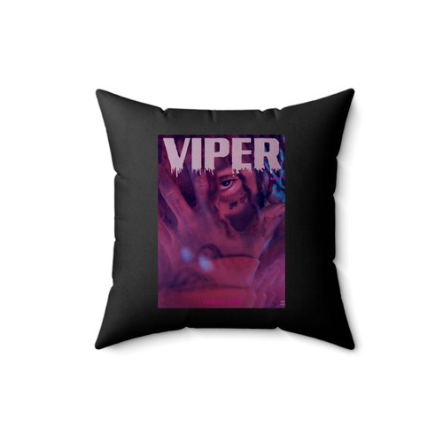 Trippie Redd Viper Square Pillow Cover
