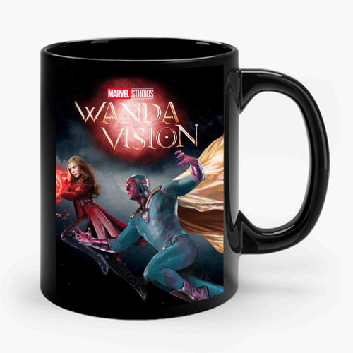 Wandavision Marvel Comics Ceramic Mug