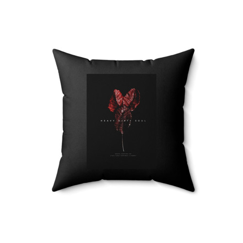 Twenty One Pilots Logo Flower Square Pillow Cover