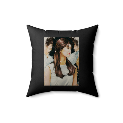 Tzuyu Twice Art Square Pillow Cover