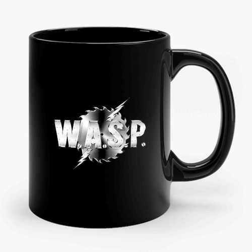 Wasp Band Logo Ceramic Mug