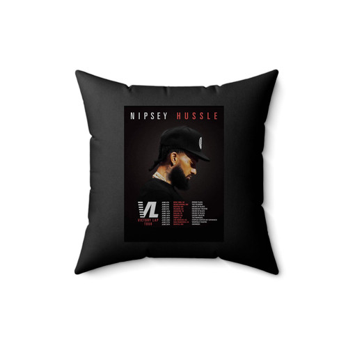 Victory Lap Wallpapers Nipsey Square Pillow Cover