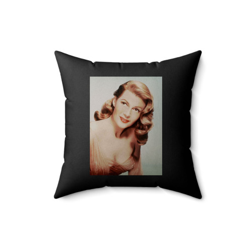Vintage American Gift Services Gilda Rita Hayworth Square Pillow Cover