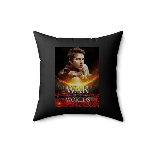 War Of The Worlds Square Pillow Cover