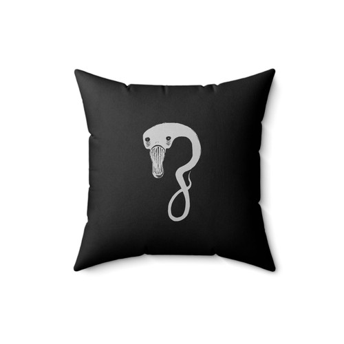 When We All Fall Asleep Monster Square Pillow Cover
