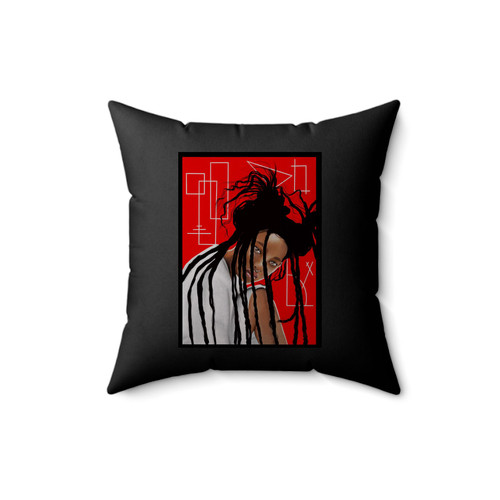 Willow Smith Design Art Square Pillow Cover