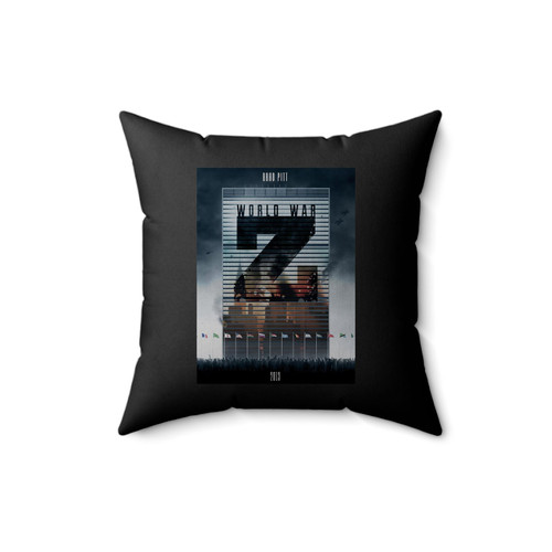 World War Square Pillow Cover