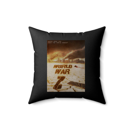 World War Z Yonke Square Pillow Cover