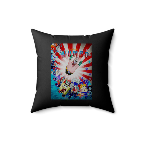 Wumbo Spongebob Squarepants Square Pillow Cover