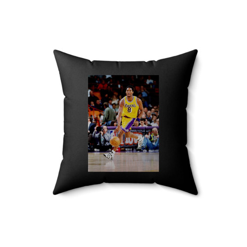 Young Kobe Bryant Square Pillow Cover