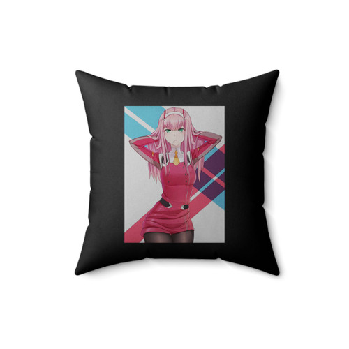 Zero Two Sexy Square Pillow Cover