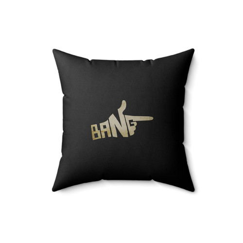 Bang Bang Square Pillow Cover