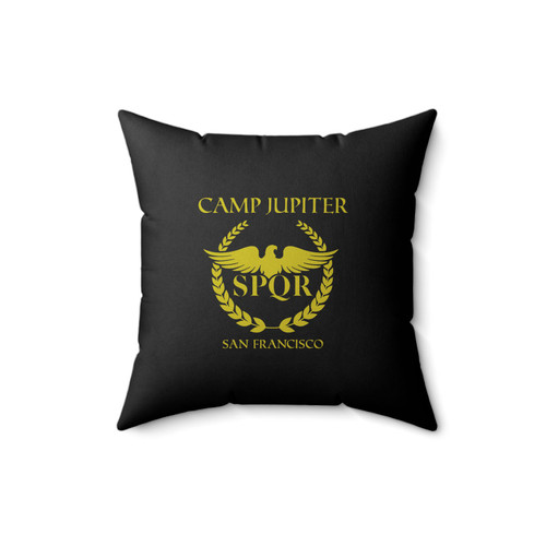 Camp Jupiter Square Pillow Cover