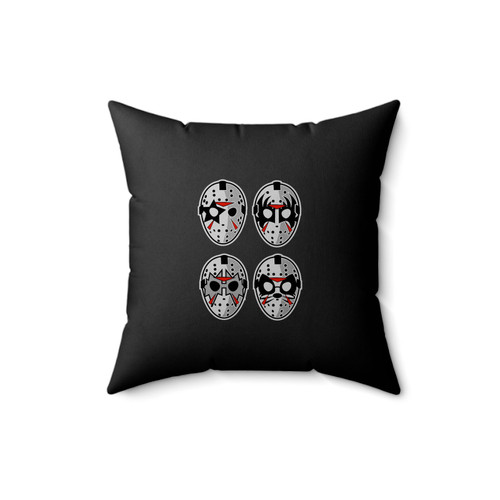 Death Kiss Square Pillow Cover