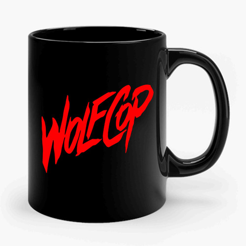Wolfcop Werewolf Drunk Canadian Horror Ceramic Mug