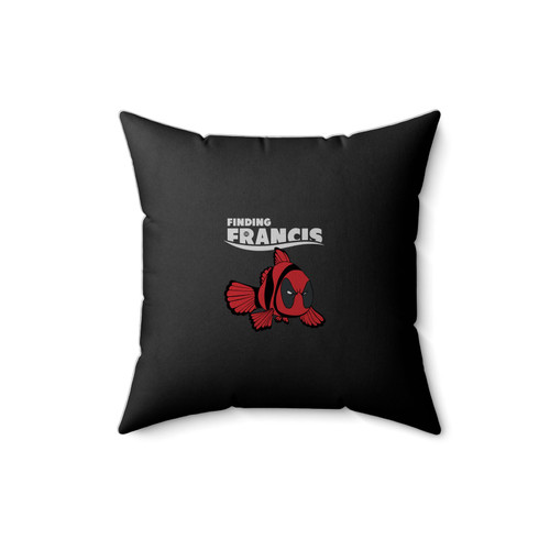 Finding France Deadpool Square Pillow Cover