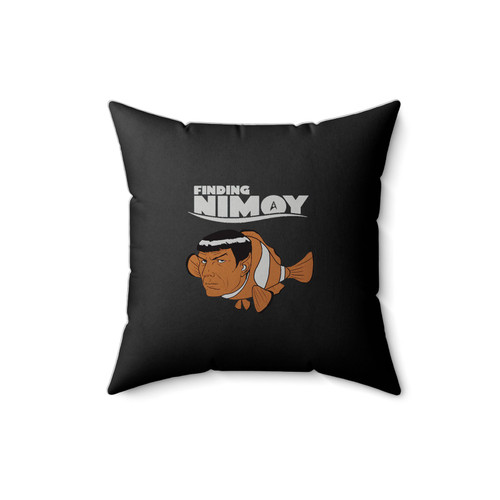 Finding Nemo Finding Nimoy Parody Square Pillow Cover Finding Nemo Finding Nimoy Parody Square Pillow Cover