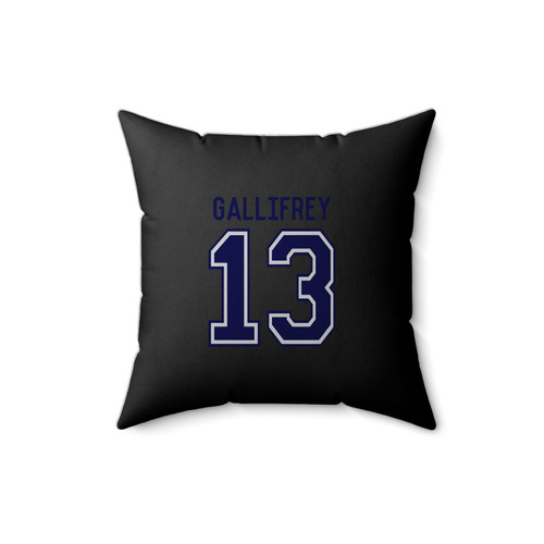 Gallifrey Time Lords Away Square Pillow Cover