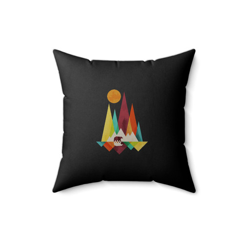 Great Outdoors Square Pillow Cover