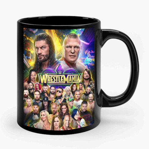 Wrestlemania 2018 Ceramic Mug