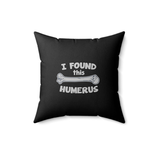 I Found This Square Pillow Cover