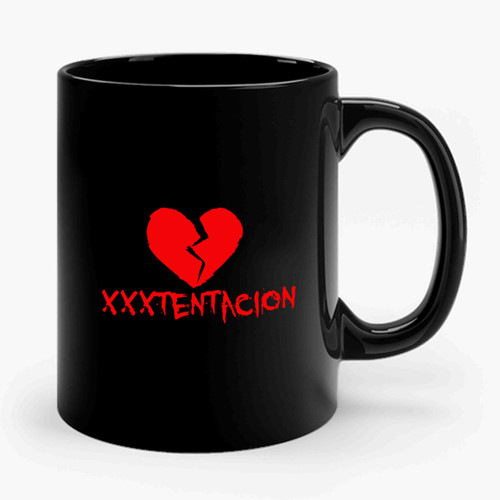 Xxxtentacion Rip Logo Ceramic Mug