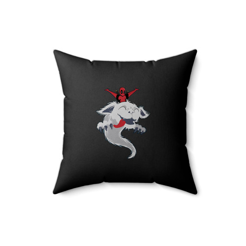 Never Ending Deadpool Parody Square Pillow Cover