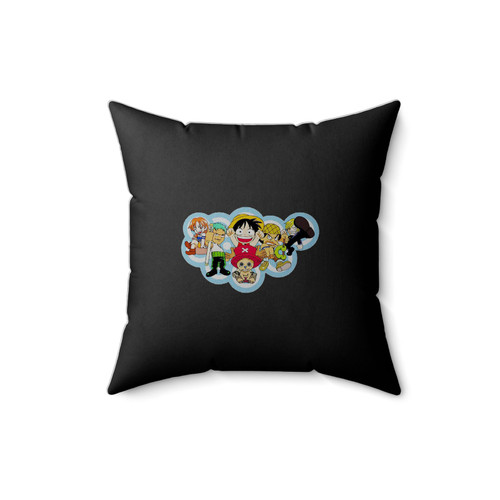 One Piece Manga Japan Square Pillow Cover