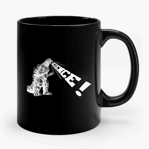 Godzilla Science Ceramic Mug