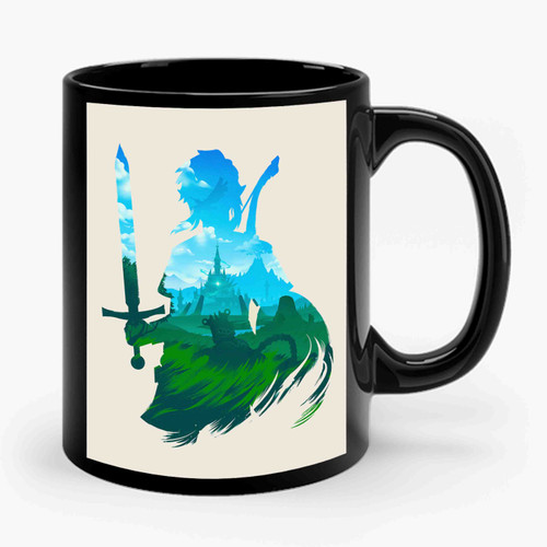 Zelda Breath Of The Wild Ceramic Mug