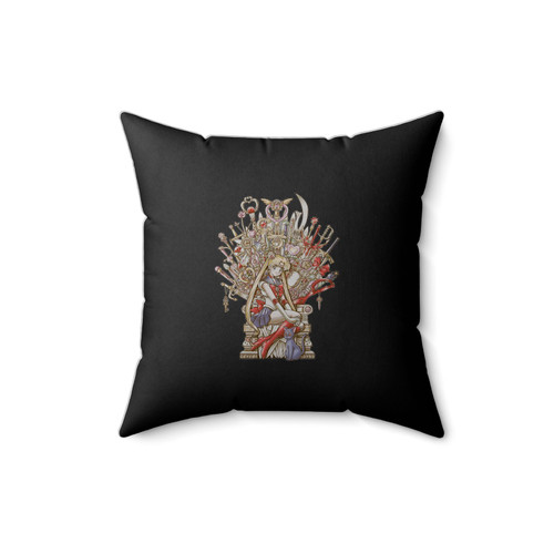 Super Sailor Moon Game Of Thrones Parody Square Pillow Cover