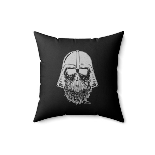 Tbd Darth Vader Blk Square Pillow Cover