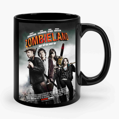 Zombieland Cover Movie Ceramic Mug