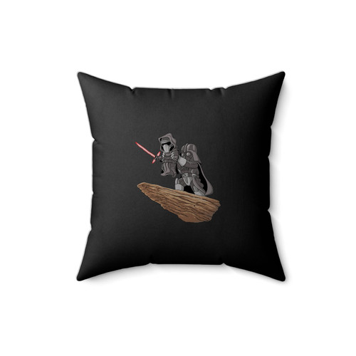 The Darth Vader King Square Pillow Cover