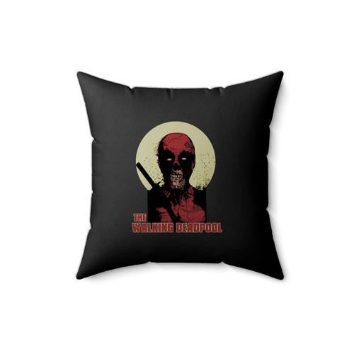 The Walking Deadpool Square Pillow Cover