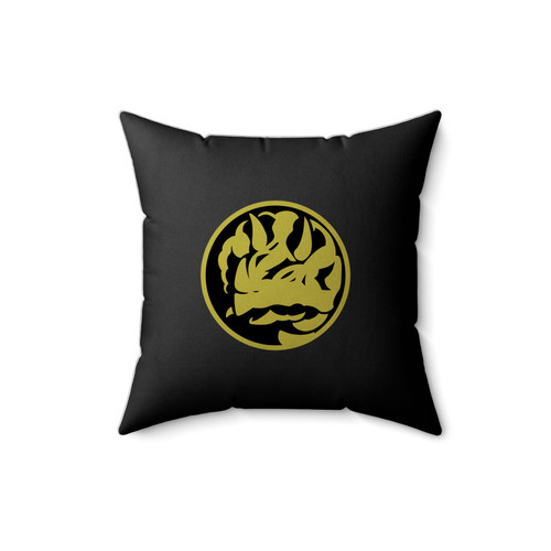 Triceratops Coin Morpin Logo Square Pillow Cover