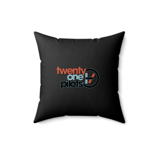 Twenty One Pilots Popular Logo Square Pillow Cover